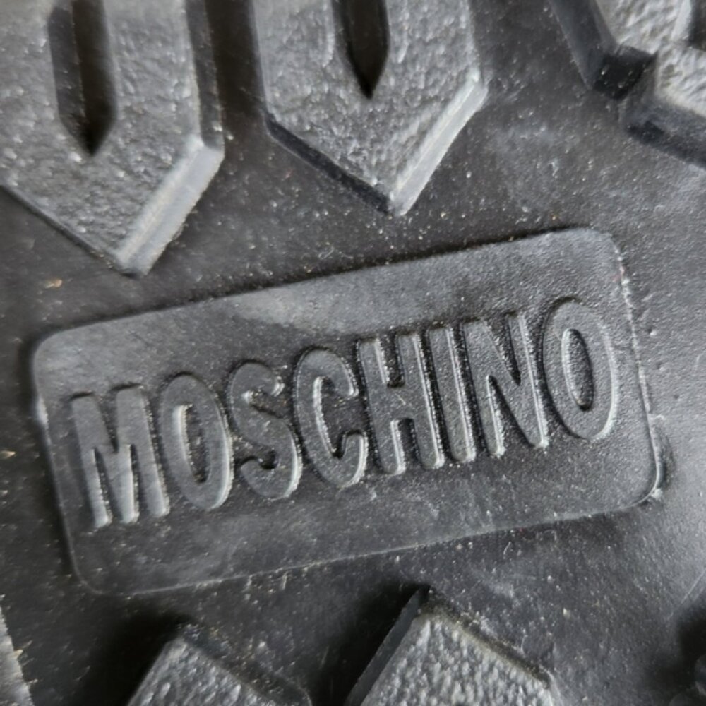 Moschino lace-up leather boots size 35 EU - Picture 6 of 10